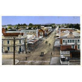Piccadilly Tea Rooms and Heretaunga St W