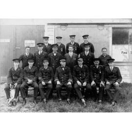 Havelock North Volunteer Fire Brigade 1929