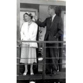 Queen Elizabeth II and Prince Philip