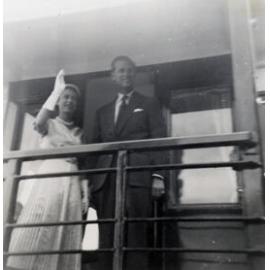 Queen Elizabeth and Prince Philip