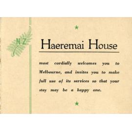 Haeremai House Advertising Card