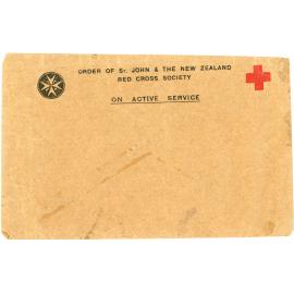 WW2 Active Service Envelope