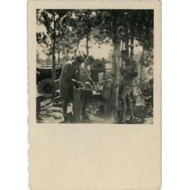 Soldiers Preparing Food