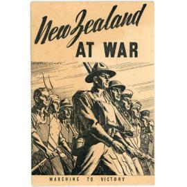 New Zealand at War: Marching to Victory