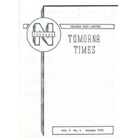 Tomoana Times
