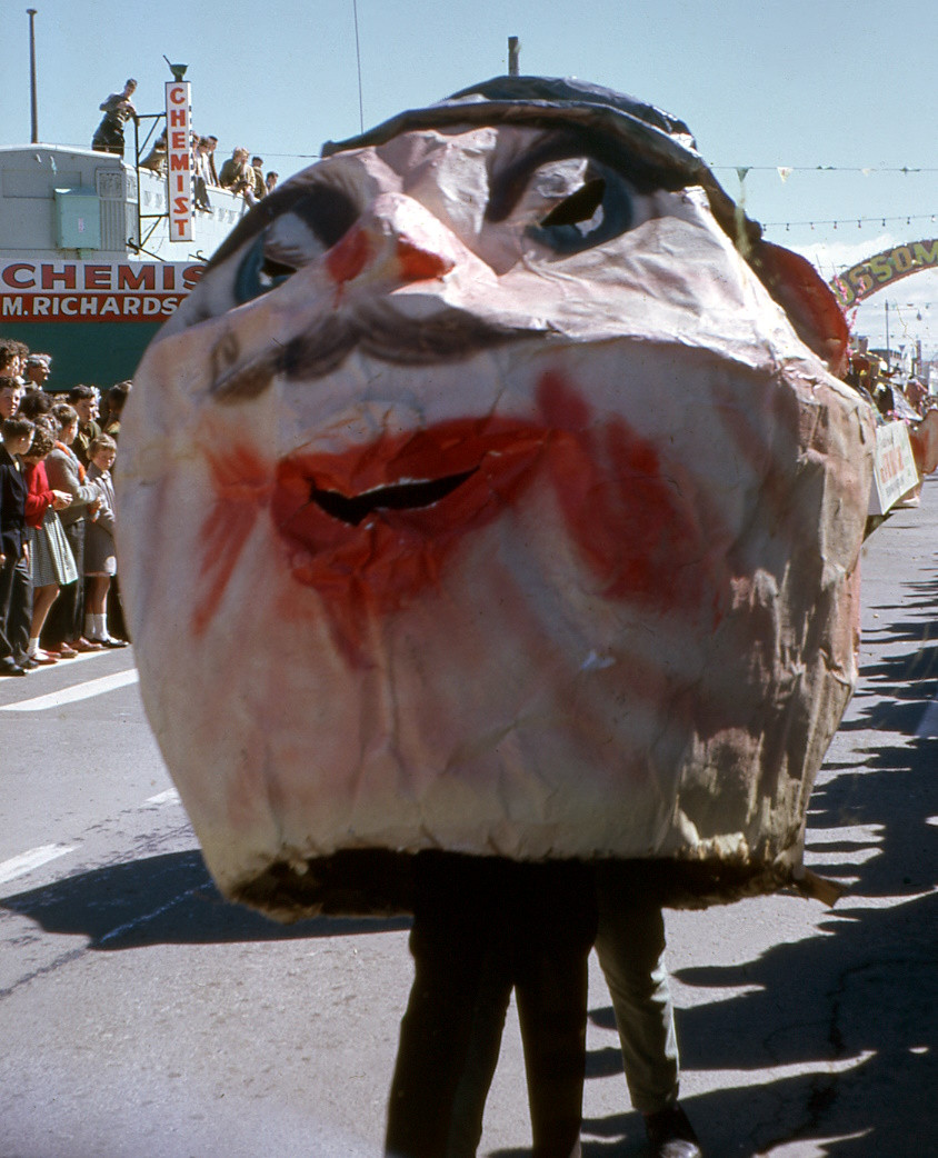 Papier-Mâché Head 1962