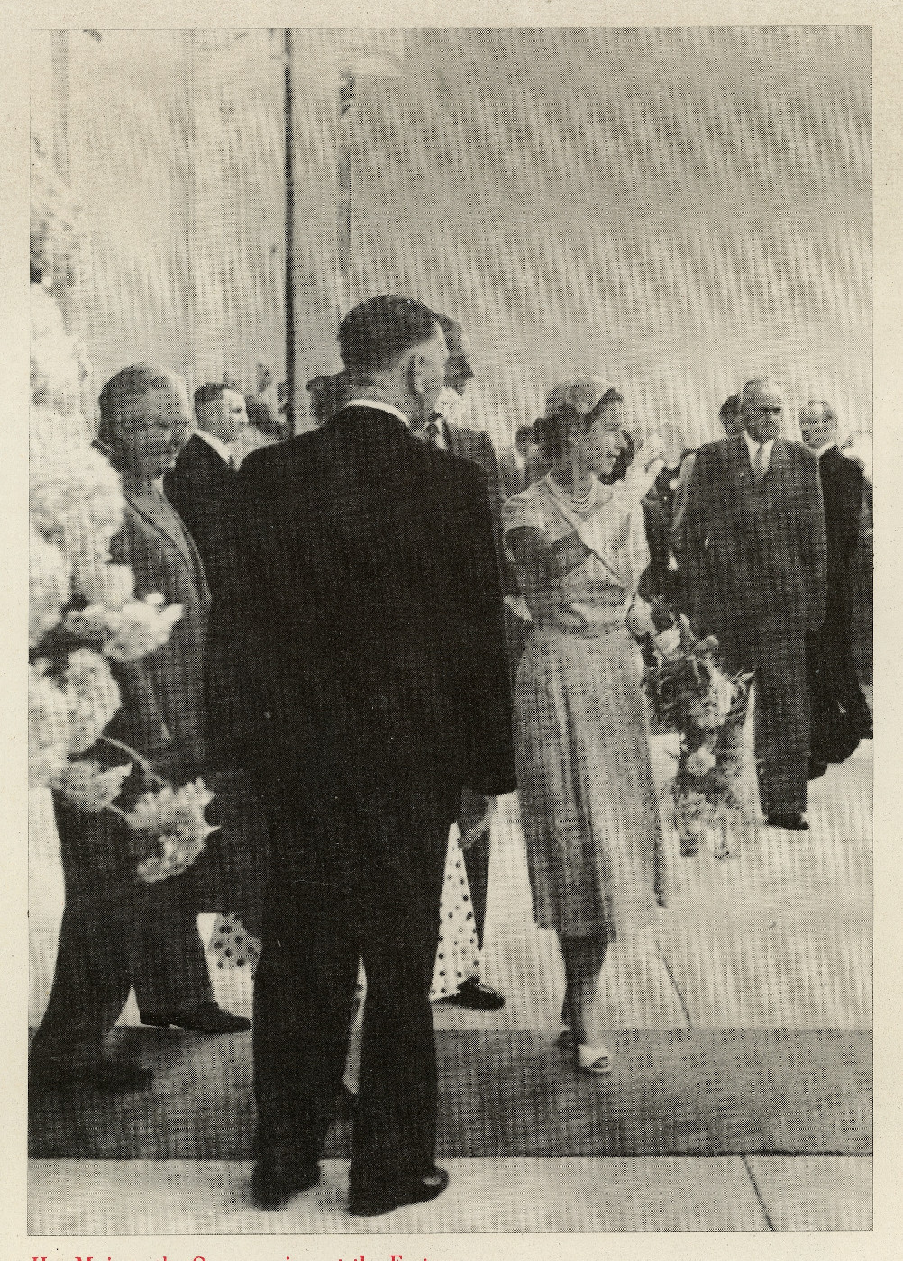 Cover photo - Royal Visit J. Wattie Canneries