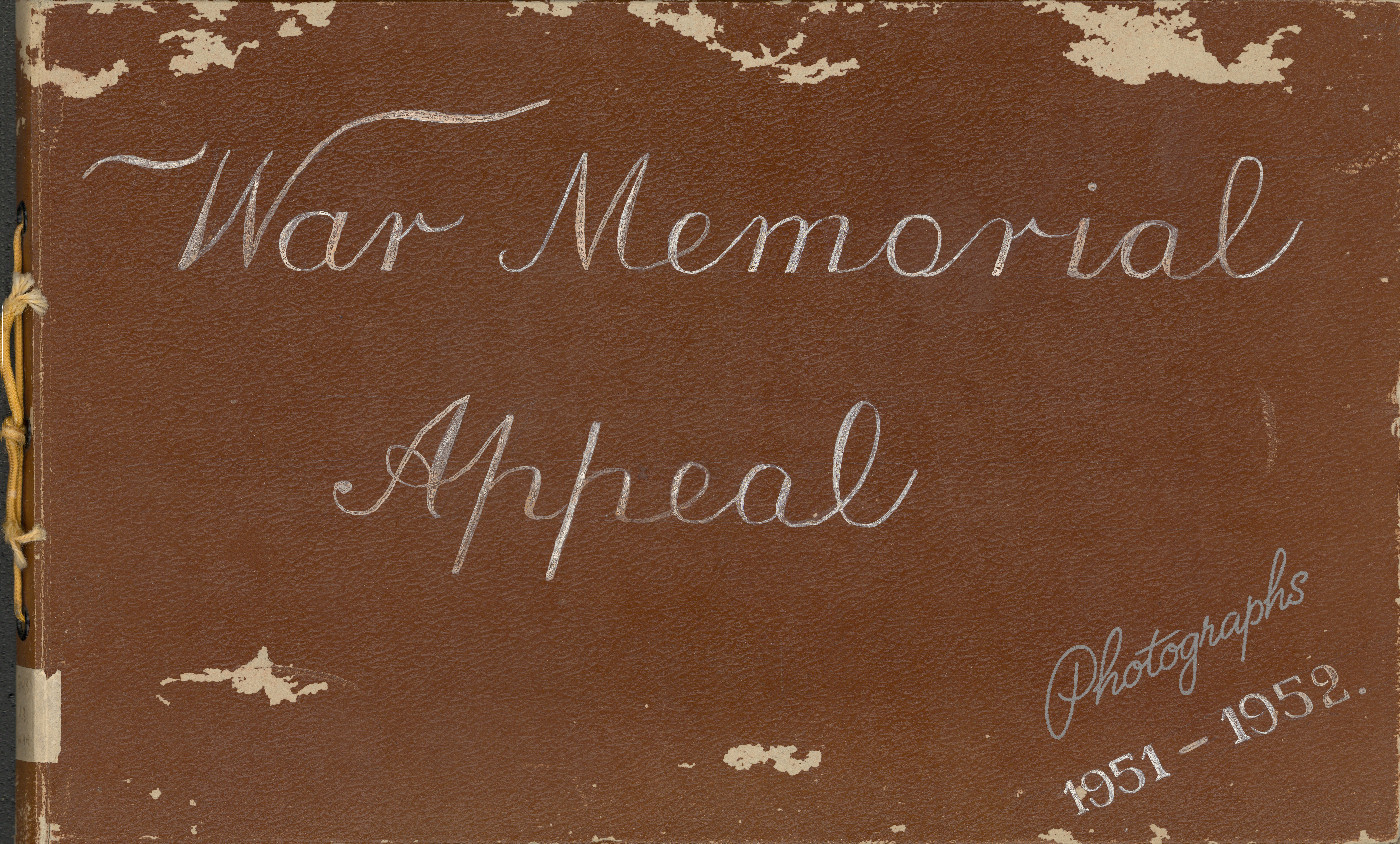War Memorial Appeal Album
