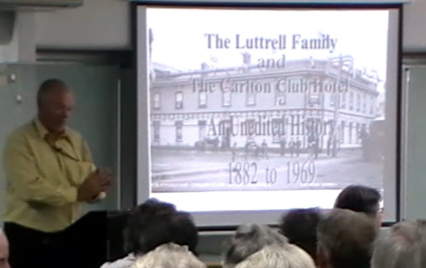 Luttrell Family and the Carlton Club Hotel