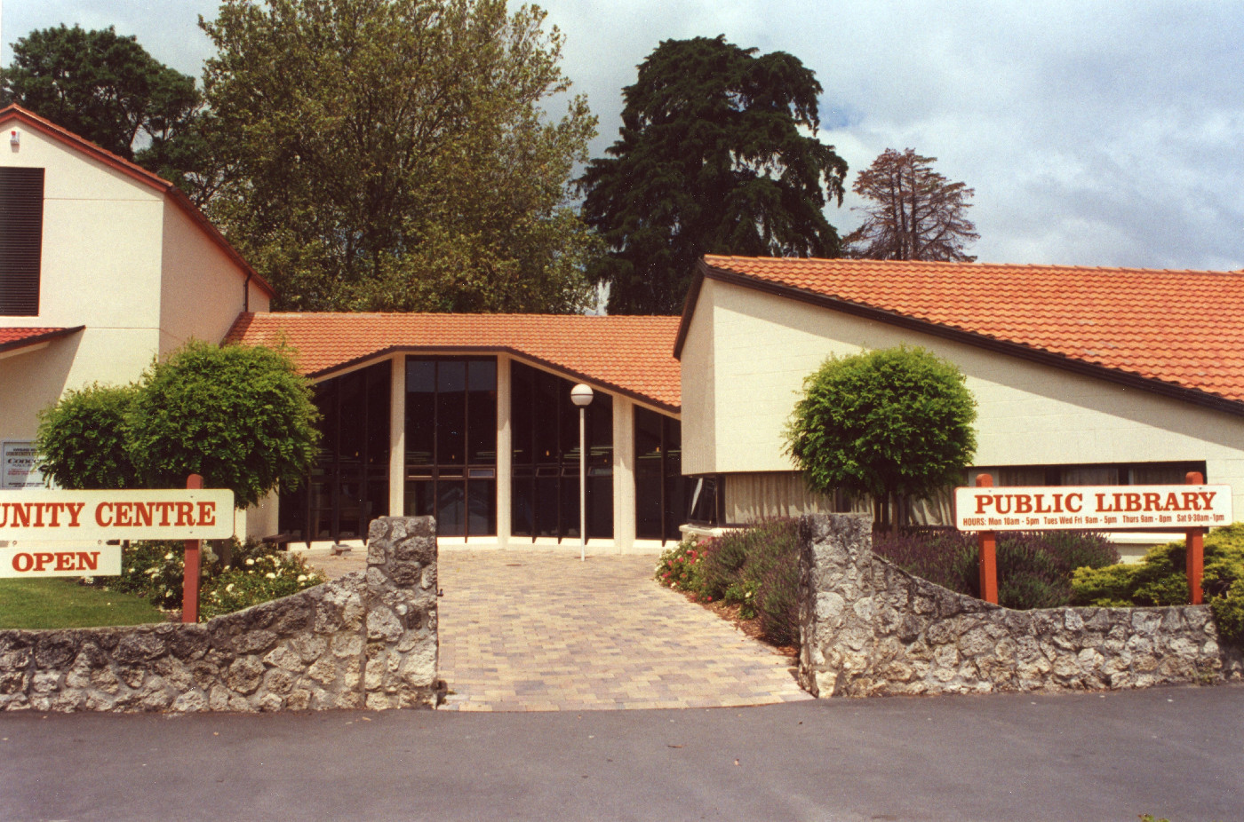 History of Havelock North Library | Hastings District Libraries