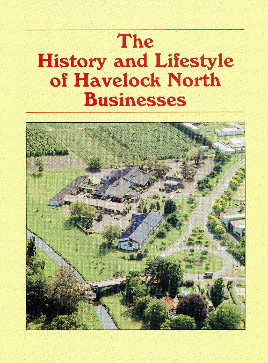 Havelock North Businesses Collection