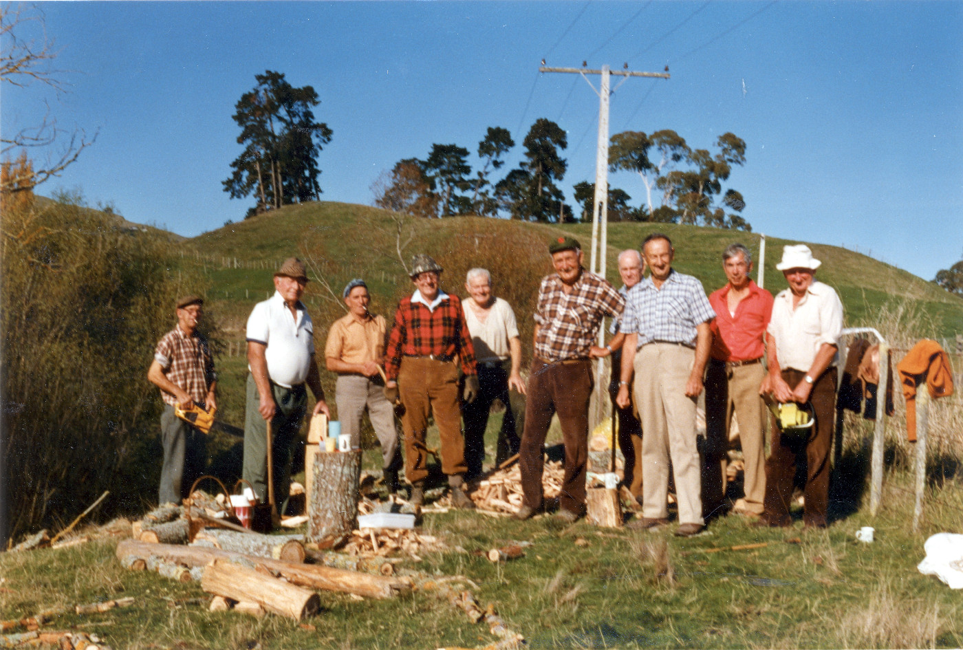 Pakeke Lions Club Collection