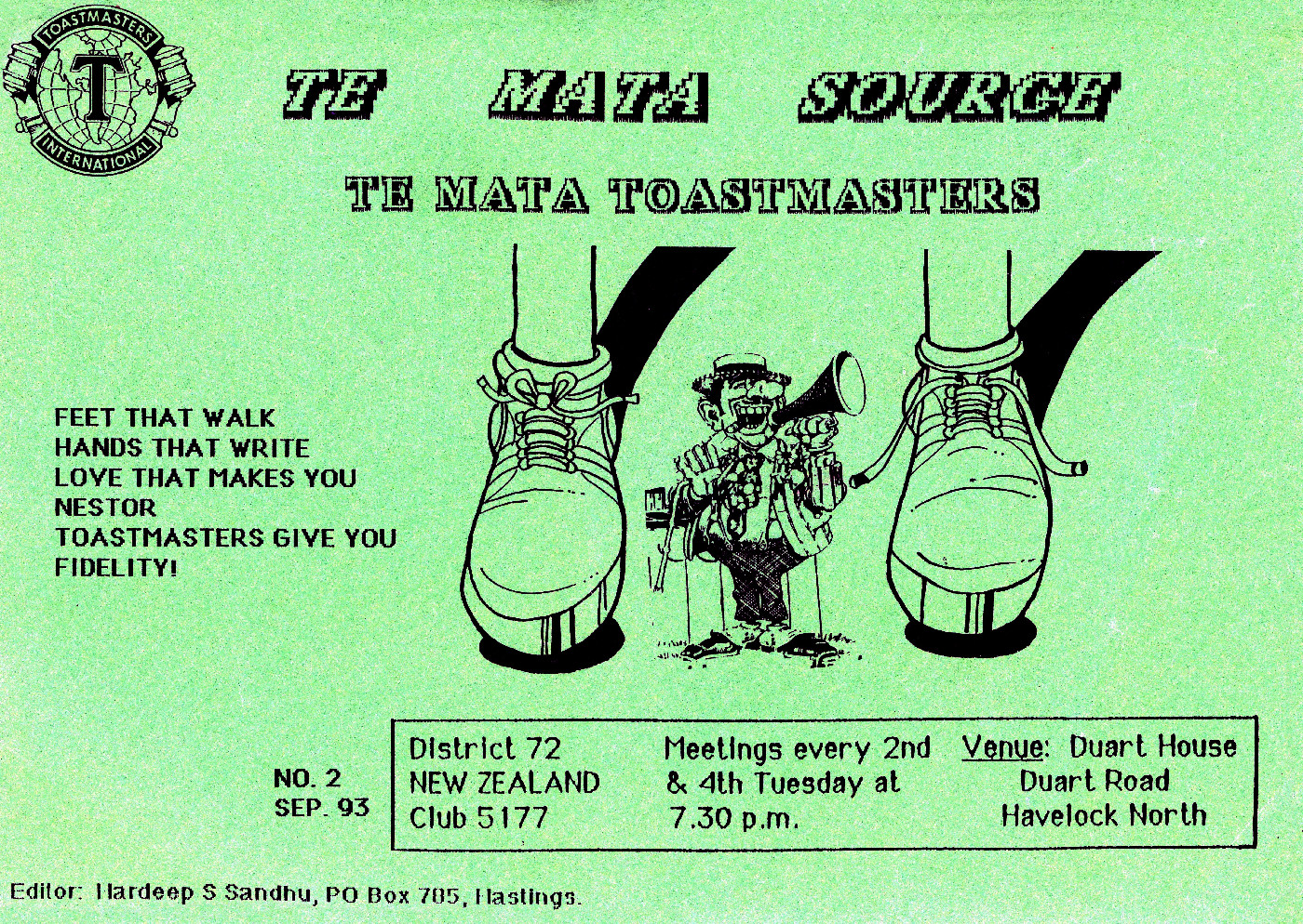 Te Mata Toastmasters