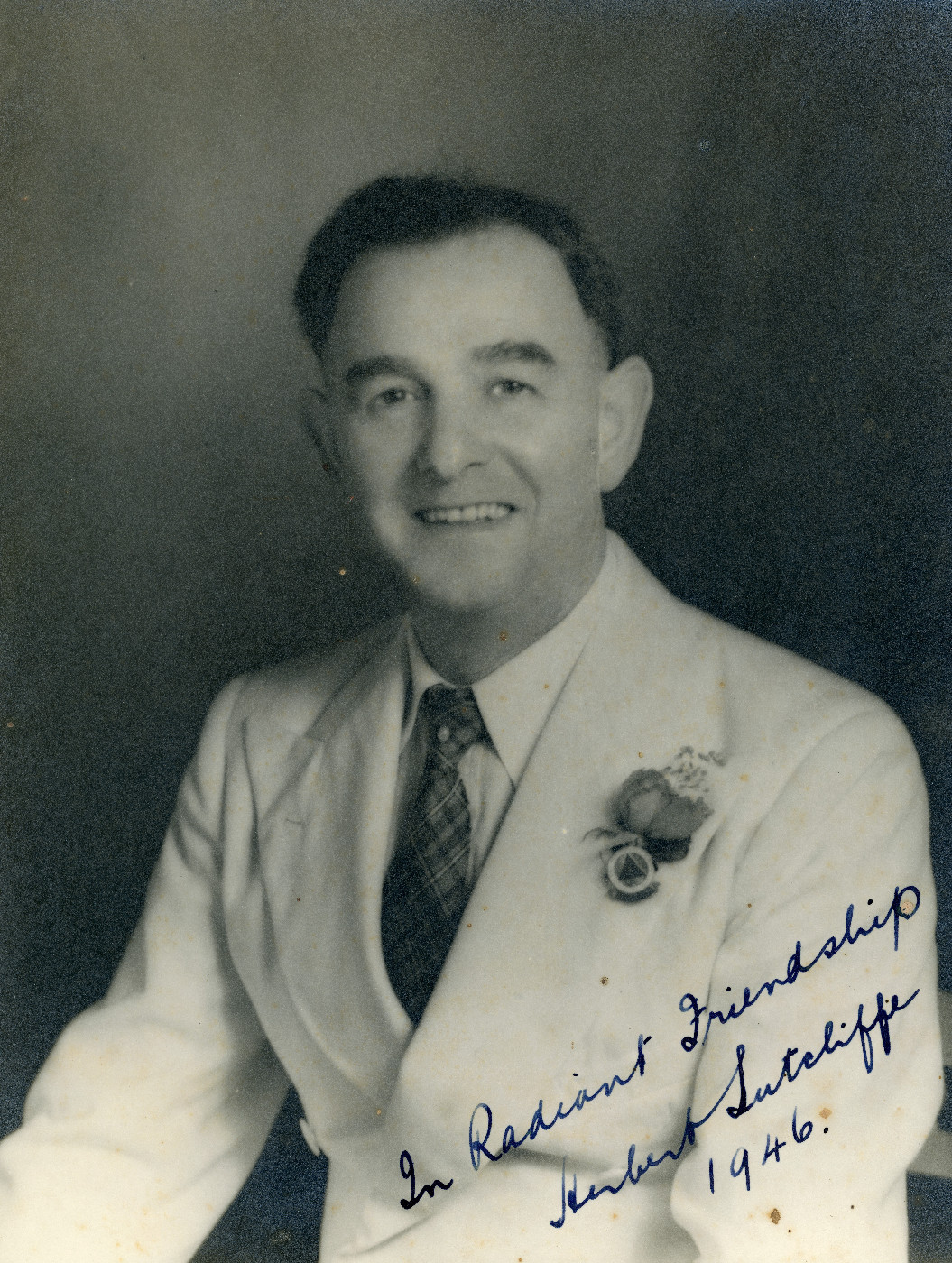 Dr Herbert Sutcliffe