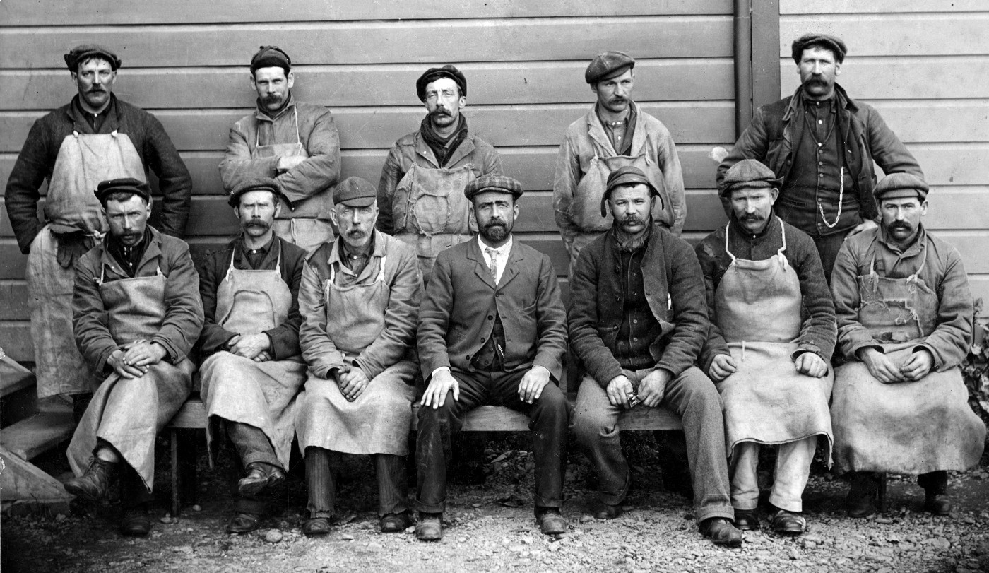 Tomoana Freezing Works Staff